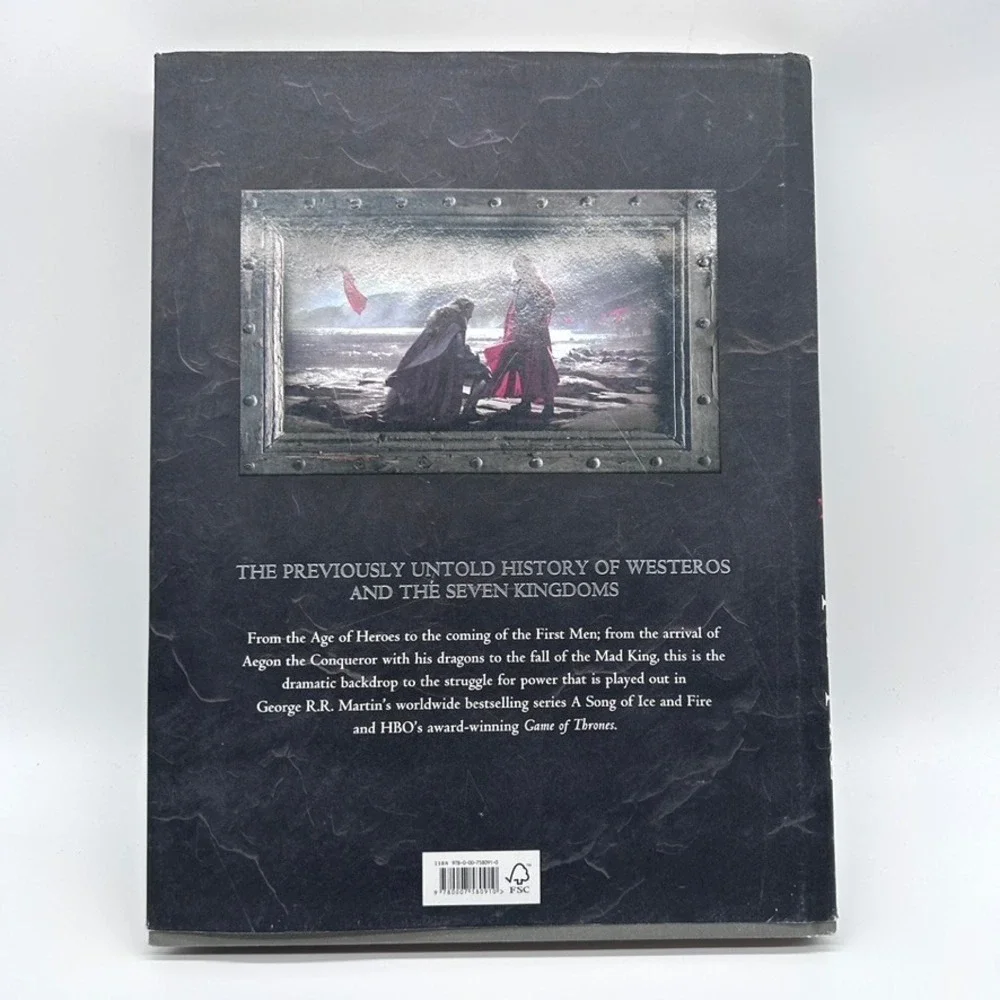 The World of Ice & Fire George Martin Game of‎ Thrones History Book